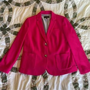 Talbots Vibrant Pink Blazer - Size 14P